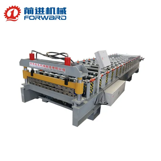 Ecuador 2021 High Quality Roof Wall Panel Roll Forming Machine Manufacturer Price