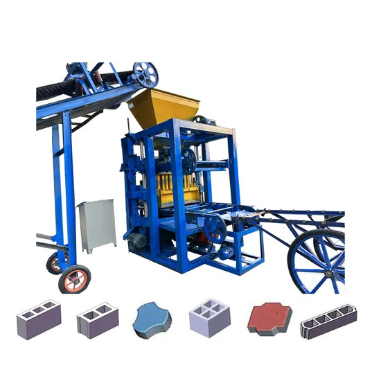 Qt4-26 Full Automatic Brick Making Machine