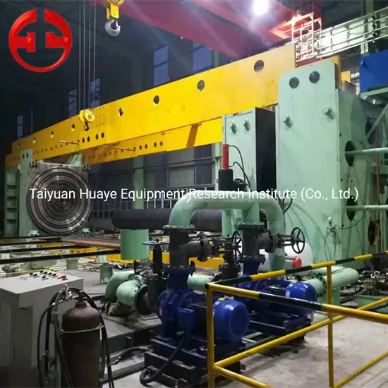 Hydrostatic Testing Machine for Spiral Welded Tube