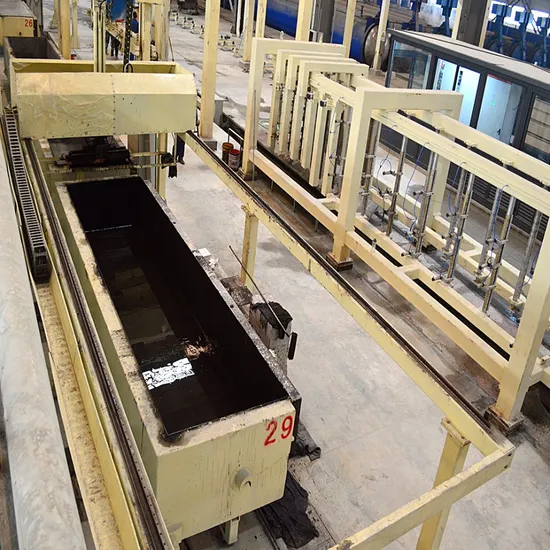 AAC Block Machine with Industrial Full Automatic Oil Filling System