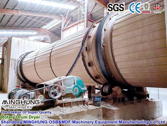 High Safety&Stability Particle Board /Chipboard /OSB and MDF Board Production Line