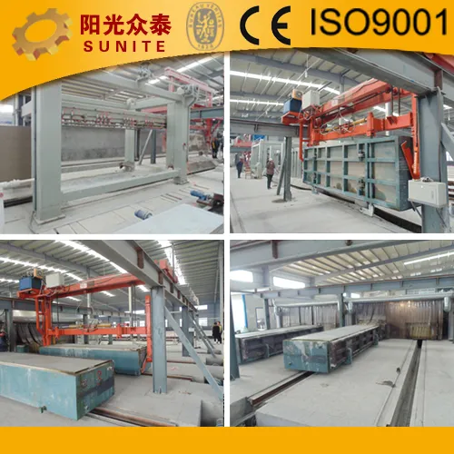 2015 New Designed AAC Block Machine with Siemens Motor