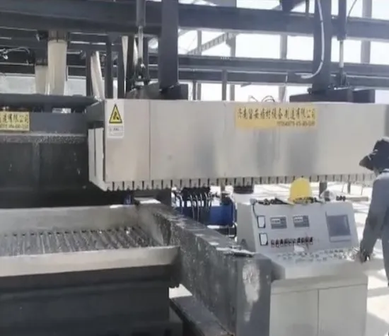 Gypsum Block Making Machine Mobile Block Machine Moving Brick Making Machine