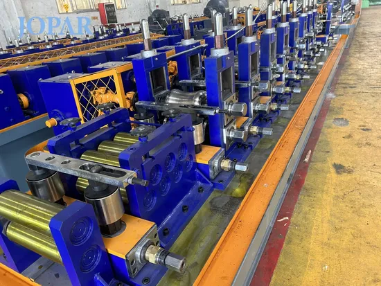 High-Frequency Straight Seam Pipe Welding Machine Pipe Production Line