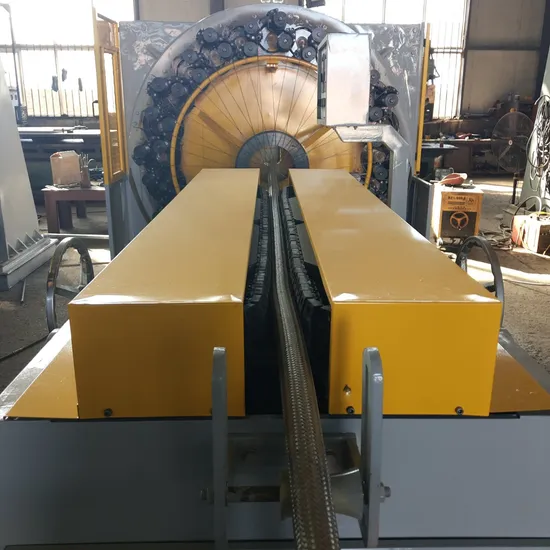 48 Carrier Wire Braider Machine China Best Quality