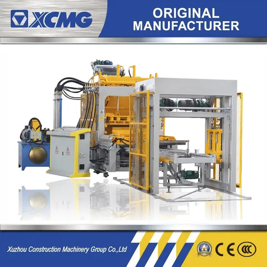 XCMG Official mm10-15 Automatic Cement Brick Making Machine Price
