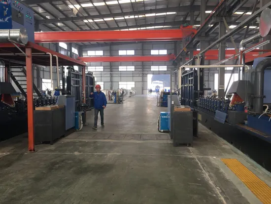 Zy 710 W Forming / FF Forming/Shear & End Welder/ Cold Saw ERW Tube Mill/Pipe Mill Machine