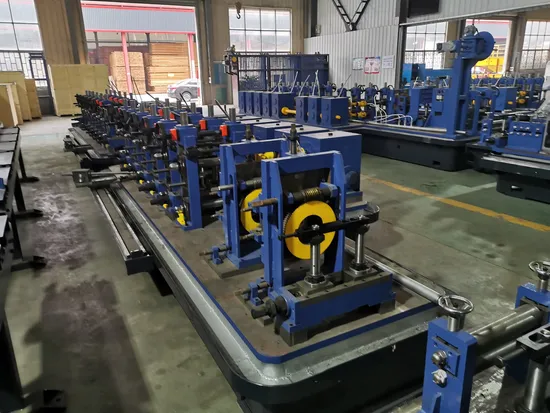 Hot Rolled Steel Strips Pipe Mill, Steel Pipe Making Machine