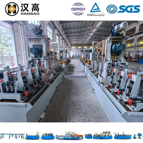 Inverter Industry Steel Tube Making Welding Unit with Good Service