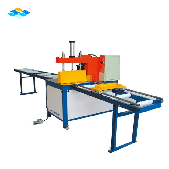 90 Degree Single Head Cutting Saw for Aluminum Windows and Doors Making