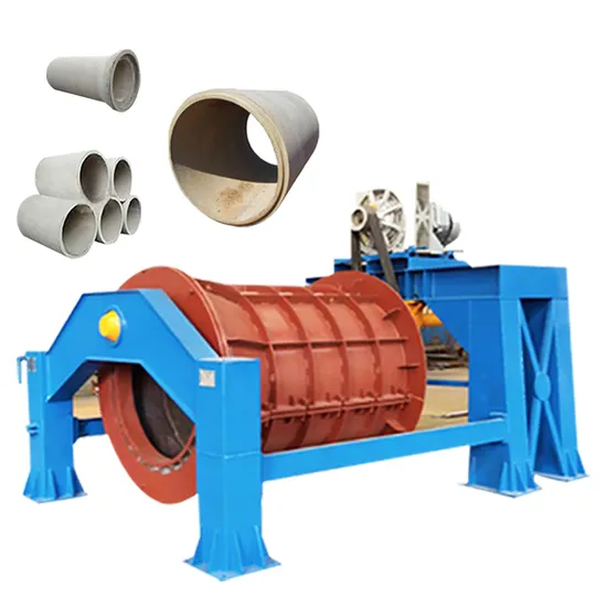 DN1000mm Culvert Drain Pipe Making Machine
