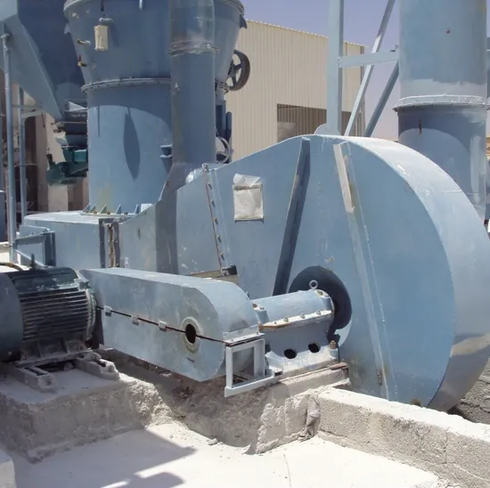 China Plant Cost Saving Gypsum Powder Making Machine