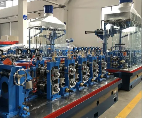 High Speed Electric-Welded Steel Pipe Production Machine