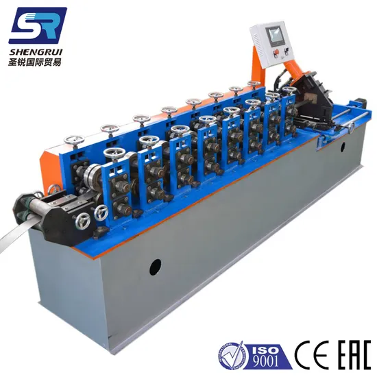 Full Automatic Keel Steel Roll Forming Machine for Cable Tray