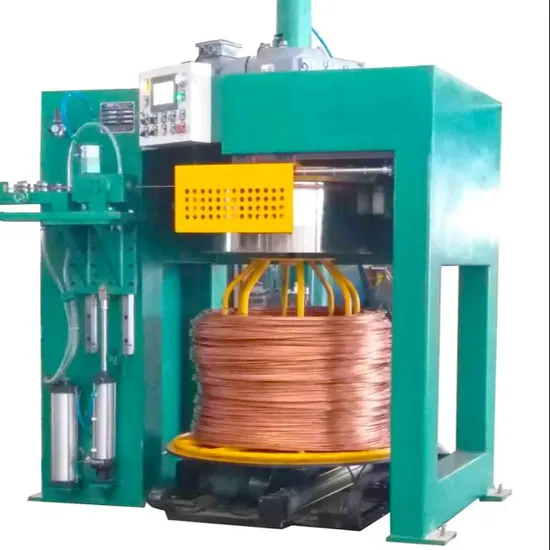 Automatic Copper Aluminum Pipe Straightening and Chip-Less Cutting Machine for Steel Tube
