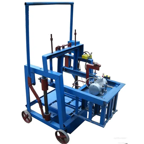 New Product High Quality Brick Paver Making Machine
