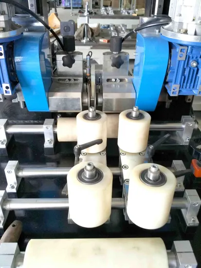 Thermal Break Assembly Knurling Machine with Insertion