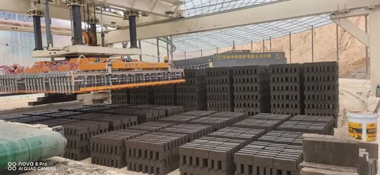 Manufacturer of Automatic Red Brick Clay Brick Brick Factory