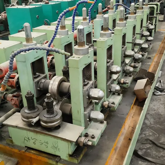 Smooth-Operating Tube Mill, Reliable and Versatile, Ideal for Your Tube Producing Tasks
