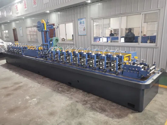 Zy 702 High Frequency Carbon Steel Pipe Mill Making Machine
