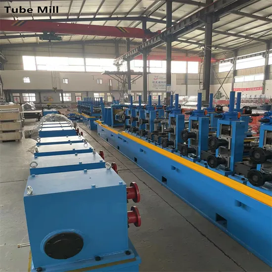 Round/Square Pipe Making Machine with New Advanced Technology