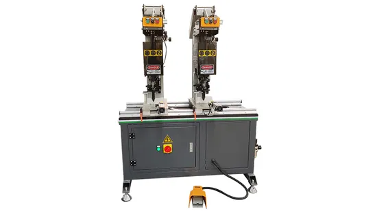 "Upgrade Your UPVC Window Door Fabrication with Two Head Screw Driving Machine