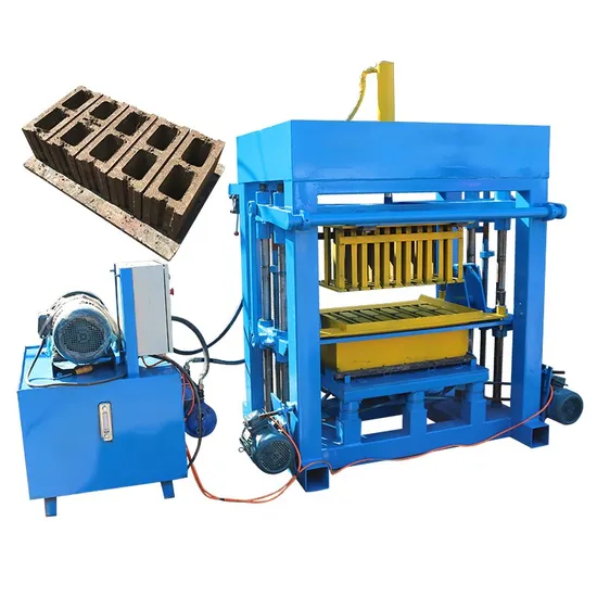 Concrete Cement Paving Block Machine