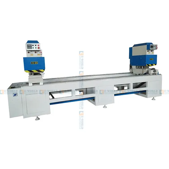 PVC Window Making Machine 2 Head Seamless Welding Machine