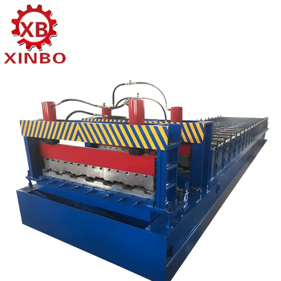 Hot Sale Trapezoidal Roofing Ibr Sheet Roll Forming Machine Iron Making Machine