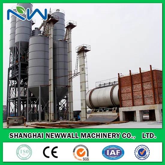 40tph Series Type Dry Mortar Batch Plant