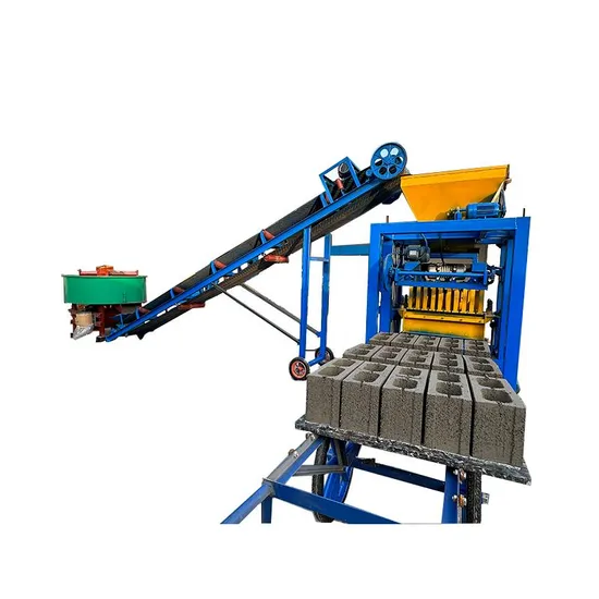 Concrete Brick Making Machinery Qt4-26high Technology Automatic Concrete Hollow Block Making Machine