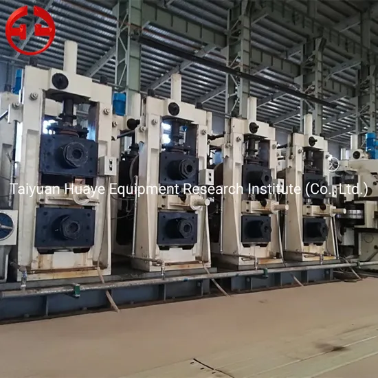 508 mm*16mm ERW Tube Roll Forming Mill of API Standard