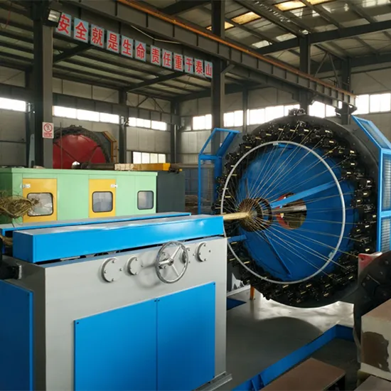 Good Quality Single Decker Wire Braiding Machine
