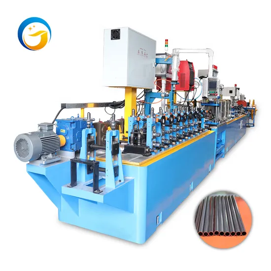 Custom Pipe Making Machine for Stainless Steel Tube Production