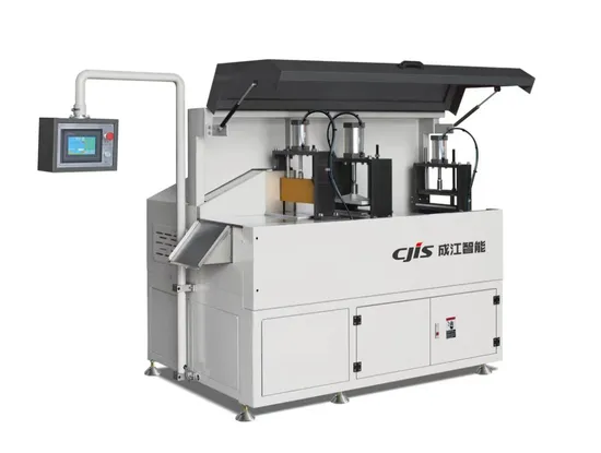 Aluminum Profile Heavy Duty and Efficient CNC Corner Code Cutting Saw