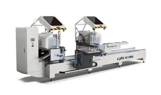 CNC Double-Head Precision Cutting Saw for Aluminum Profiles Doors and Windows