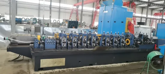 Zy 706 W Forming / FF Forming/Shear & End Welder/ Cold Saw ERW Tube Mill/Pipe Mill Machine