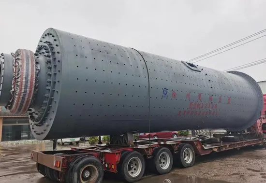 Advanced Ball Mill for River Sand and Quartz Processing