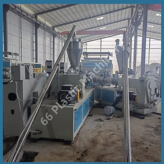 Industrial Conduit Insulative Corrosion-Resistance PVC CPVC Conduit Pipe Extrusion Molding Machine Plastic Pipe Making Machine