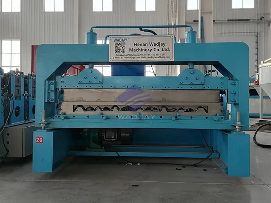 High Capacity Clip Lock Standing Seam Roll Forming Machine
