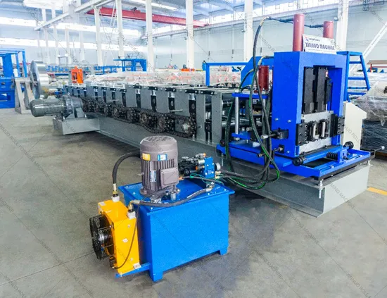 High-Performance Cold Roll Forming Machine for Steel Purlins