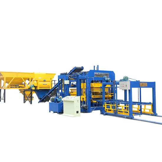 Qt15-15 Automatic Pavement Block Machine Concrete Block Making Machine Price List