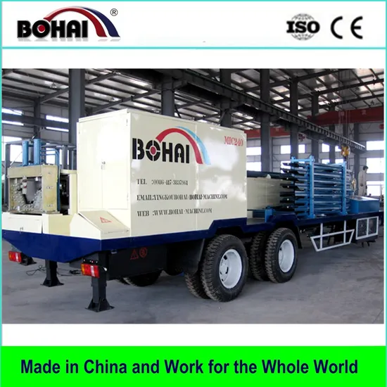 Bohai Machinery Arch Roof Panel Bending Sheet Construction Roll Forming Machine