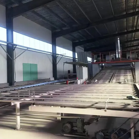 Customized Moisture Proof High Efficiency Fully Automatic New Technology Plasterboard Machine Gypsum Board Equipment