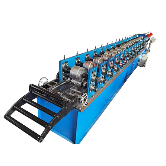 Steel Door Metal Frame Roll Forming Machine Moulding Machine