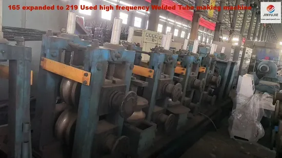 High Efficiency 165 to 219 Welded Tube Production Equipment