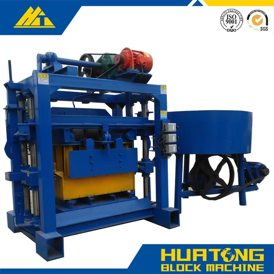 Qtj4-40manual Mini Brick Making Machine