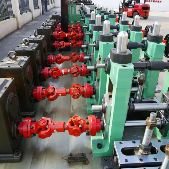 Copper Pipe Making Machine/Tube Welding Machine