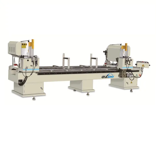 Automatic Double Head Aluminium Cutting Machine