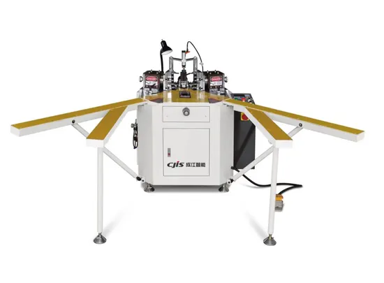 Aluminum Profile Heavy Duty Corner Assembly Machine High Efficiency Intelligent Aluminum Door and Window Machine